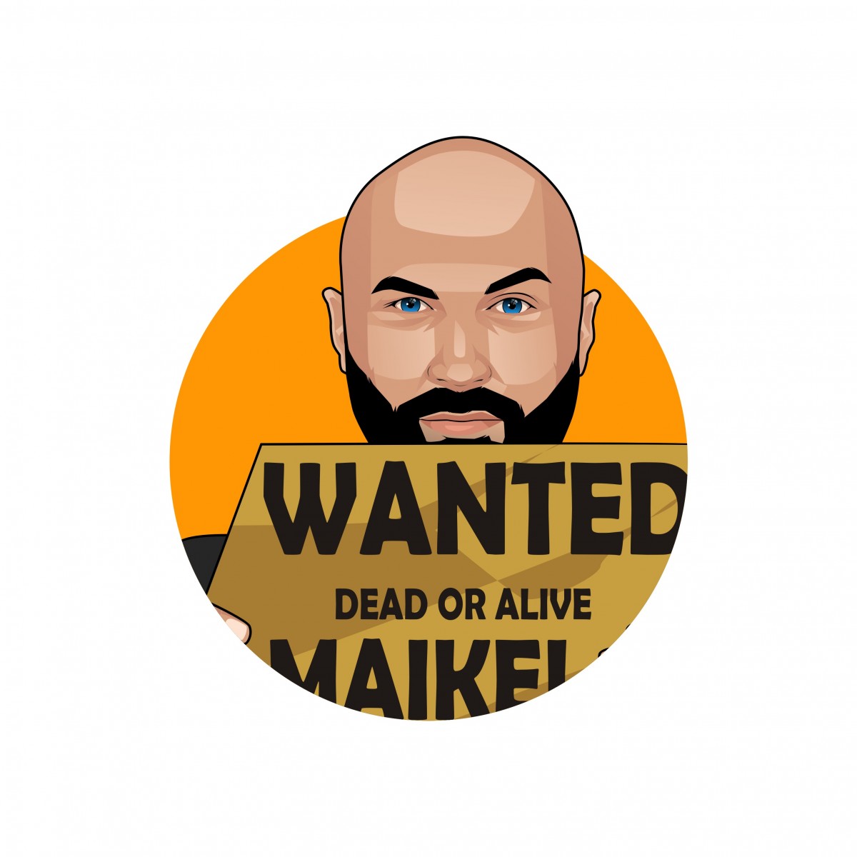 Maik cartoon